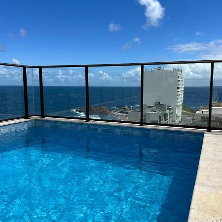 #1 Sofisticado Loft Vista Mar - Farol Da Barra Apartment Salvador Exterior photo