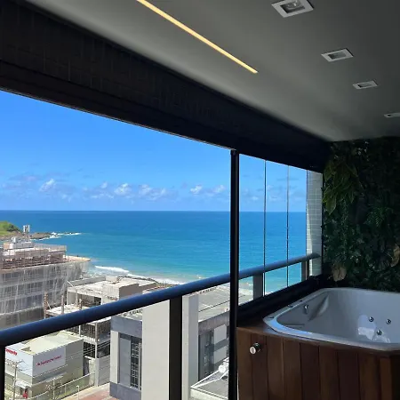 #1 Sofisticado Loft Vista Mar - Farol Da Barra Apartment Salvador Exterior photo