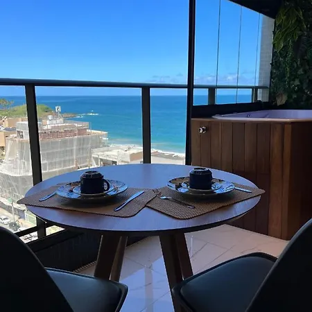 #1 Sofisticado Loft Vista Mar - Farol Da Barra Apartment Salvador Exterior photo