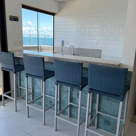 #1 Sofisticado Loft Vista Mar - Farol Da Barra Apartment Salvador Exterior photo