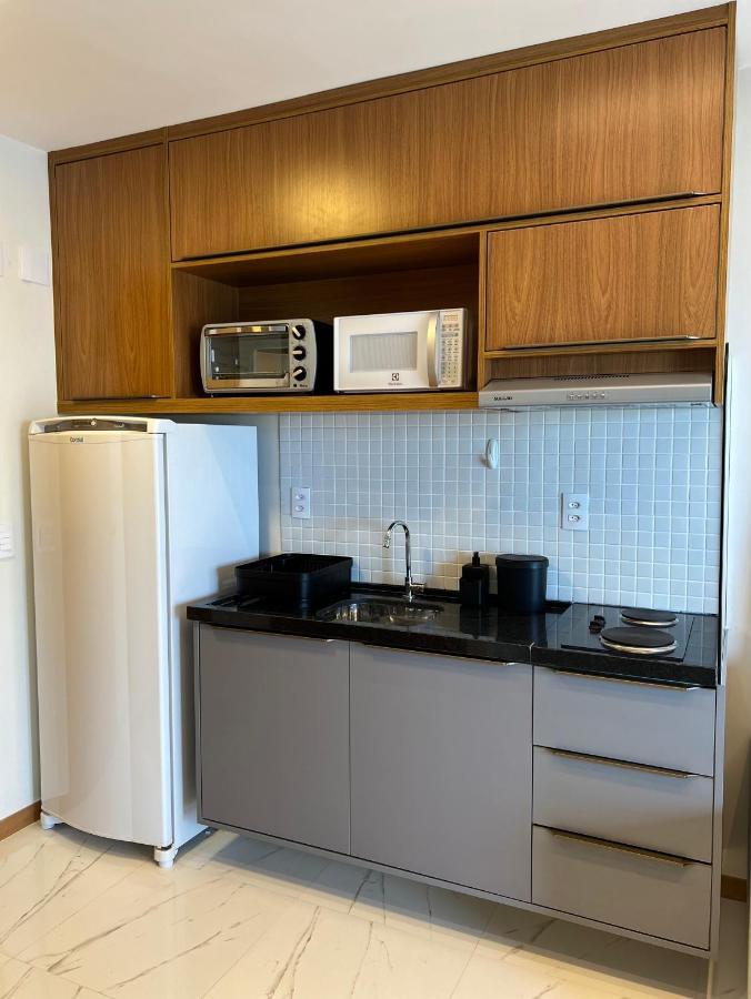 #1 Sofisticado Loft Vista Mar - Farol Da Barra Apartamento