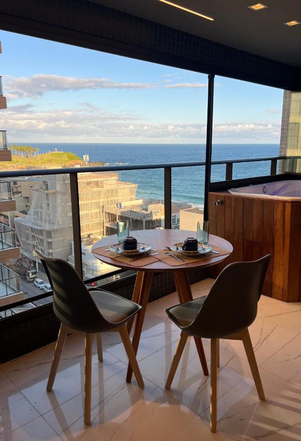 #1 Sofisticado Loft Vista Mar - Farol Da Barra Apartment