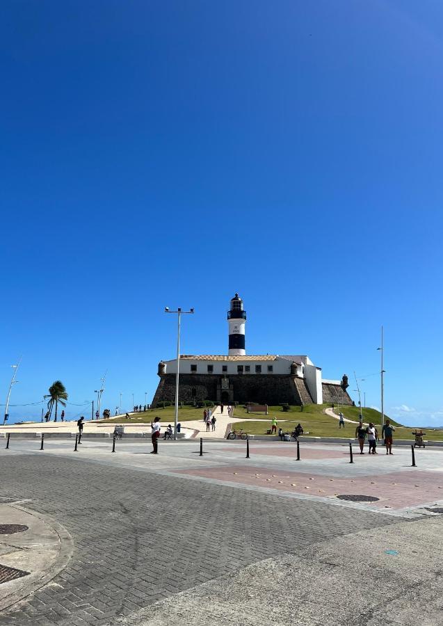 #1 Sofisticado Loft Vista Mar - Farol Da Barra Apartment *